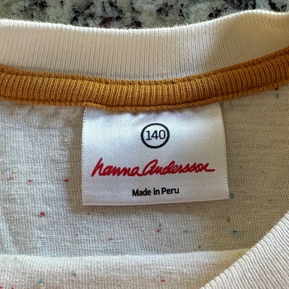 Hanna Andersson Planes Speckled Top - Picture 5 of 7